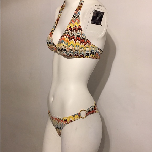 New Pistol Panties Two piece Bathing Suit - Picture 3 of 8